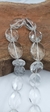 Fio de Pedra - Cristal Facetado Oval
