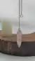 Pêndulo Egípcio Quartzo Rosa