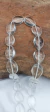 Fio de Pedra - Cristal Gota Achatada