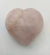 Coração Quartzo Rosa