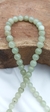 Fio de Pedra- Jade Verde Claro
