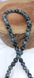 Fio de Pedra - Obsidiana Flocos de Neve