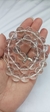Fio de Pedra- Cristal Facetado Bola