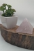 Pirâmide Quartzo Rosa