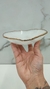 Bacia de Pedra com Borda de Ouro - comprar online