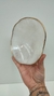 Bacia de Pedra com Borda de Ouro na internet