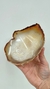 Bacia de Pedra com Borda de Ouro - comprar online