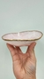 Bacia de Pedra com Borda de Ouro - loja online