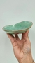 Bacia de Pedra com Borda de Ouro - comprar online