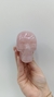Caveira Quartzo Rosa - loja online