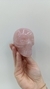 Caveira Quartzo Rosa - Pepitta Store | O poder das Pedras