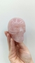 Caveira Quartzo Rosa na internet