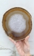Imagem do Chapa de Ágata com borda dourada