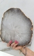 Chapa grossa Sodalita c/ borda dourada - (cópia) - (cópia) - (cópia)