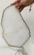 Imagem do Chapa Quartzo Branco com borda Dourada