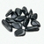 Obsidiana Negra Rolada