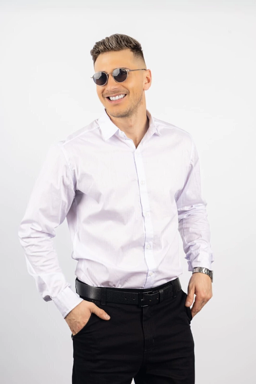 Camisa Lisa Blanco