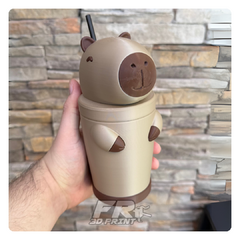 Vaso de Milkshake Capibara - comprar online