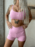 Top Torcido Rosa - Floss Biquinis e Fitness