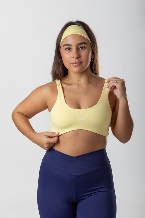 Top Sicilia Amarelo Manteiga - comprar online