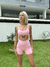 Top Torcido Rosa - loja online