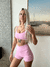 Top Torcido Rosa - comprar online