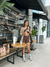 Short Bestie com bolso Marrom - loja online
