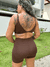 Top Torcido Marrom - comprar online