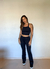 Calça Bailarina Preta - Floss Biquinis e Fitness