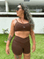Short Clara Marrom - loja online
