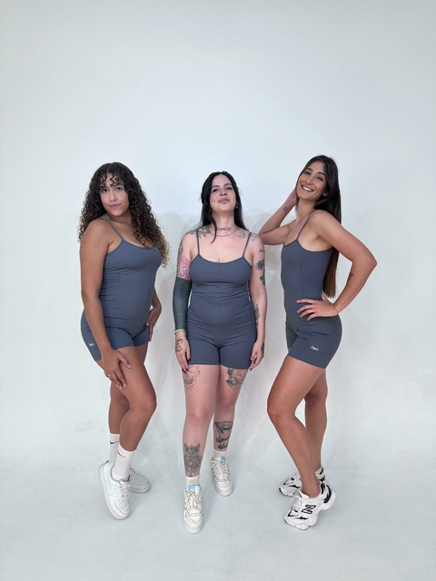 Macacão Move Cinza - comprar online