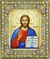 Ícone Cristo Pantocrator Russo - comprar online