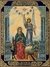 Ícone Anunciação à Mãe de Deus Russo - comprar online