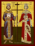 Ícone São Constantino e Santa Helena - comprar online