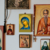 Ícone Virgem Maria na internet