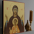 Ícone Platytera Ton Ouranon - Nossa Senhora do Sinal