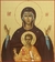 Ícone Platytera Ton Ouranon - Nossa Senhora do Sinal - comprar online