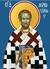 Ícone Santo Agostinho de Hipona na internet