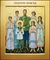 Ícone Família Romanov - comprar online