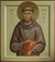 Ícone São Francisco de Assis - comprar online