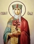Ícone Santa Olga de Kiev - comprar online