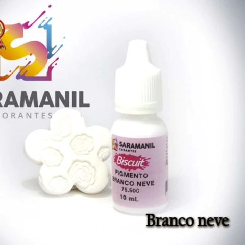 Pigmento líquido para Biscuit 10ml - Saramanil