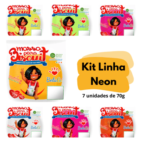 Kit Linha Neon - 70g