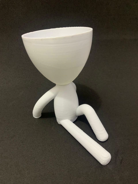 Vaso para suculenta - Robert Bob Apoiado