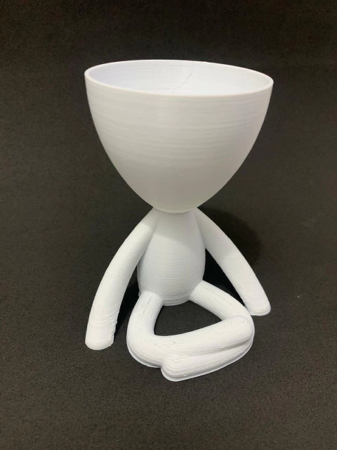 Vaso para suculenta - Robert Bob Sentado