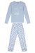 PIJAMA FEMININO LONGO MALWEE