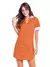 CAMISOLA MM ABERTA LARANJA VEGGI