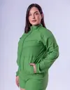 JAQUETA TACTEL COM FRISOS ART STILO - Cor