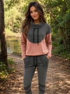 AGASALHO SOFT DUO ROSA GOIABA - Cor