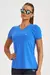 BLUSA COM GOLA EM V CAJUBRASIL